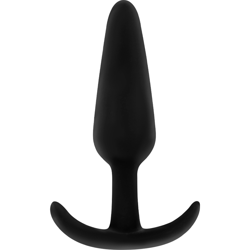 OHMAMA - BOUCHON ANAL EN SILICONE AVEC PETITE POIGNÉE - Jouez Plaisir