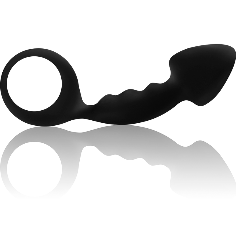 OHMAMA - PLUG ANAL NETTOYÉ AVEC ANNEAU - Jouez Plaisir