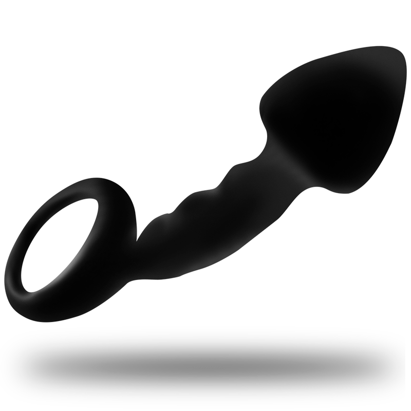 OHMAMA - PLUG ANAL NETTOYÉ AVEC ANNEAU - Jouez Plaisir