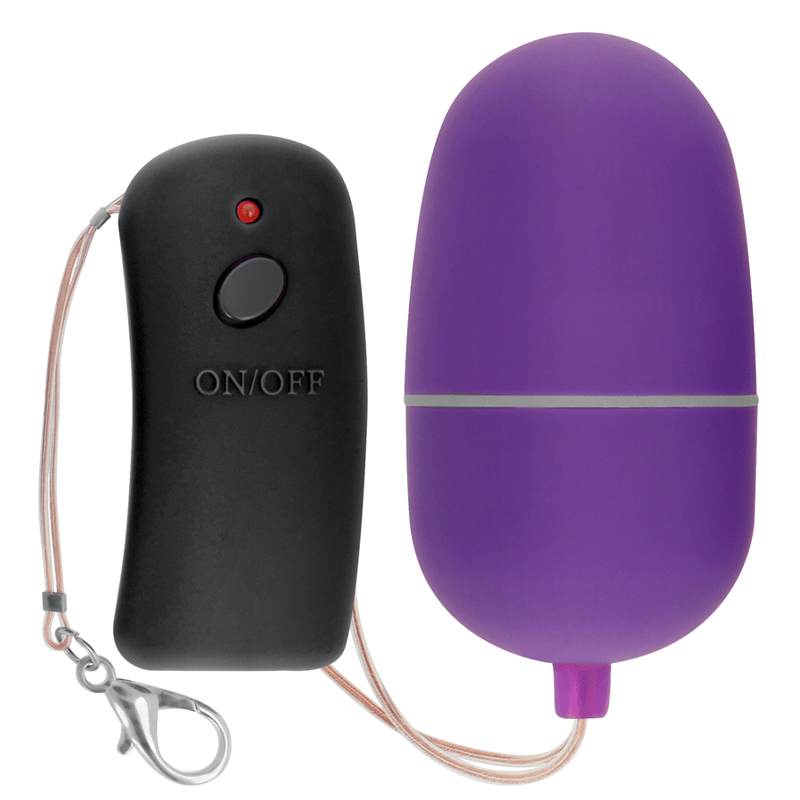 ONLINE - OEUF VIBRANT AVEC TÉLÉCOMMANDE LILAS - Jouez Plaisir