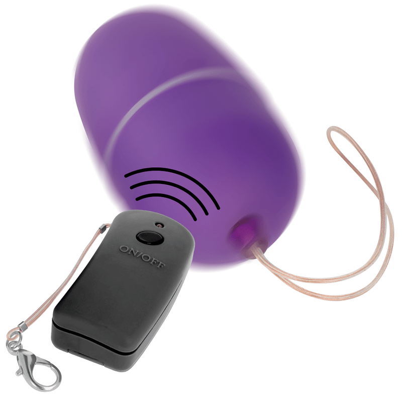 ONLINE - OEUF VIBRANT AVEC TÉLÉCOMMANDE LILAS - Jouez Plaisir