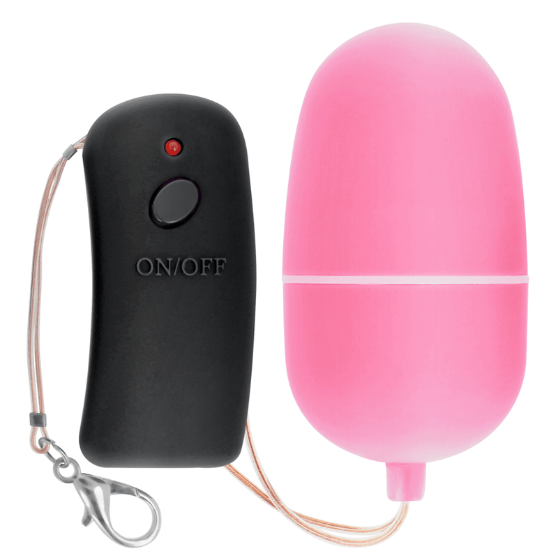 ONLINE - OEUF VIBRANT AVEC TÉLÉCOMMANDE ROSE - Jouez Plaisir