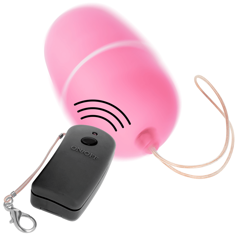 ONLINE - OEUF VIBRANT AVEC TÉLÉCOMMANDE ROSE - Jouez Plaisir