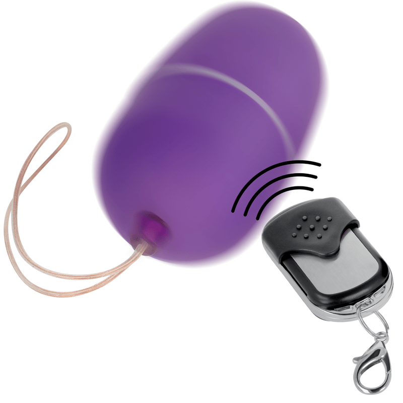ONLINE - OEUF VIBRANT TÉLÉCOMMANDE M LILAS - Jouez Plaisir