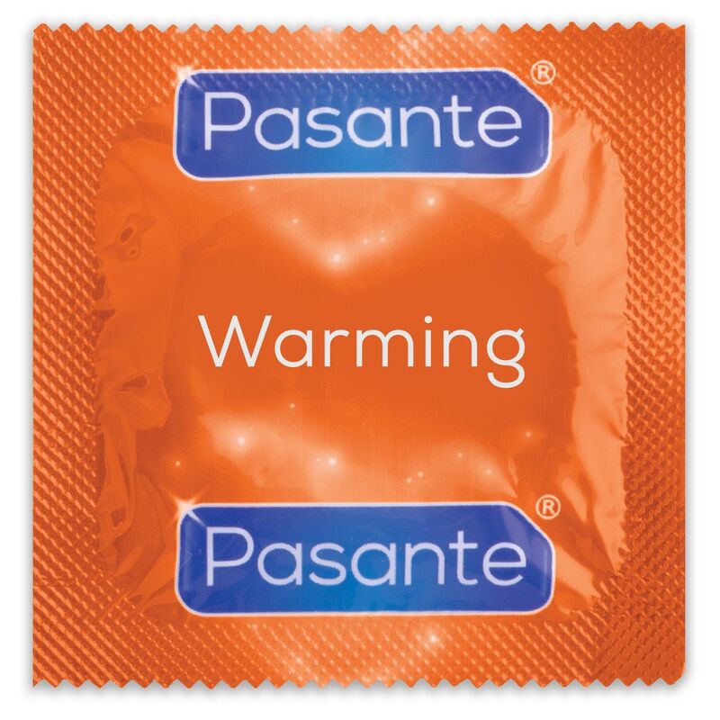 PASANTE - PRÉSERVATIFS CLIMAX 6 EFFET CHALEUR + 6 EFFET FRAIS / 12 UNITÉS - Jouez Plaisir