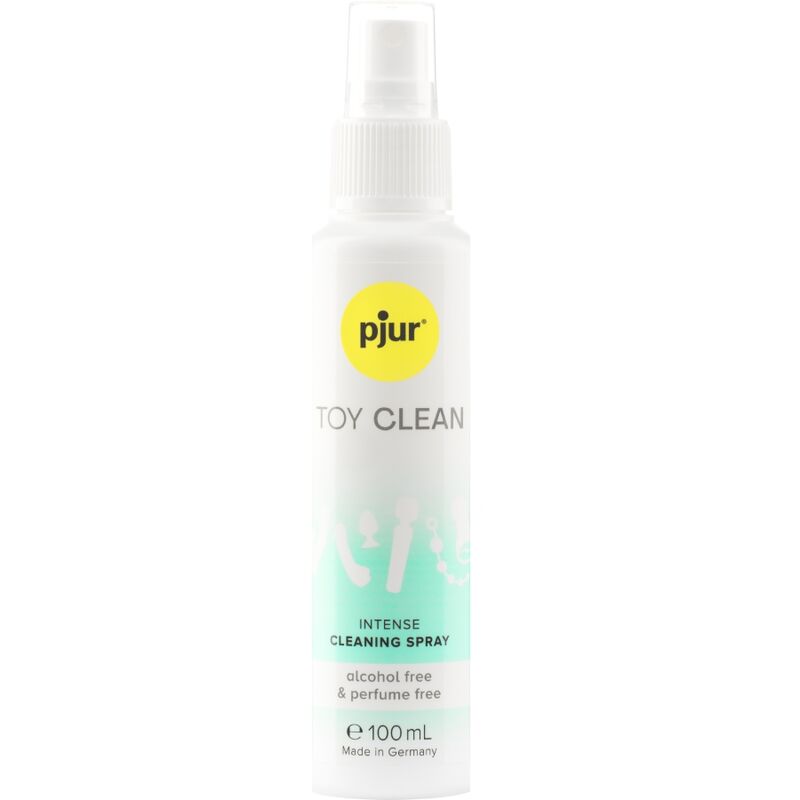 PJUR - SPRAY NETTOYANT POUR JOUETS 100 ML - Jouez Plaisir