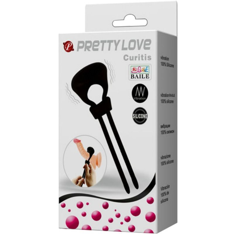 PRETTY LOVE - CURITIS ANNEAU VIBRATEUR - Jouez Plaisir