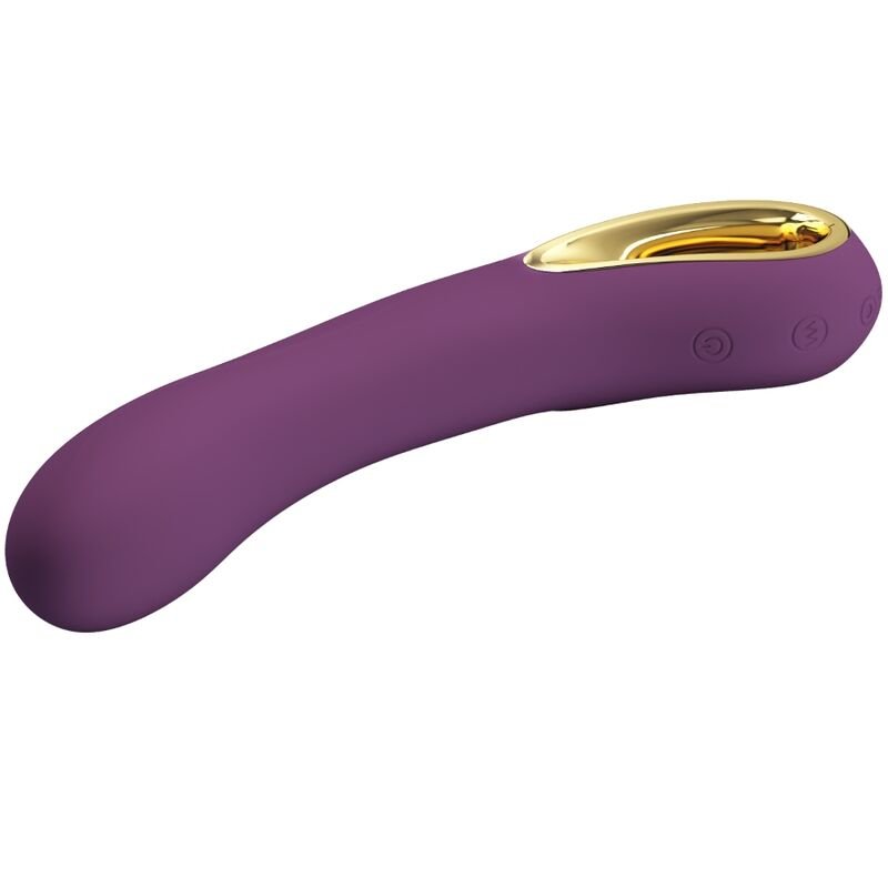 PRETTY LOVE - ETHAN VIBRATEUR RECHARGEABLE VIOLET - Jouez Plaisir