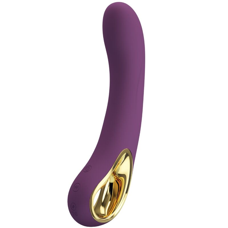 PRETTY LOVE - ETHAN VIBRATEUR RECHARGEABLE VIOLET - Jouez Plaisir