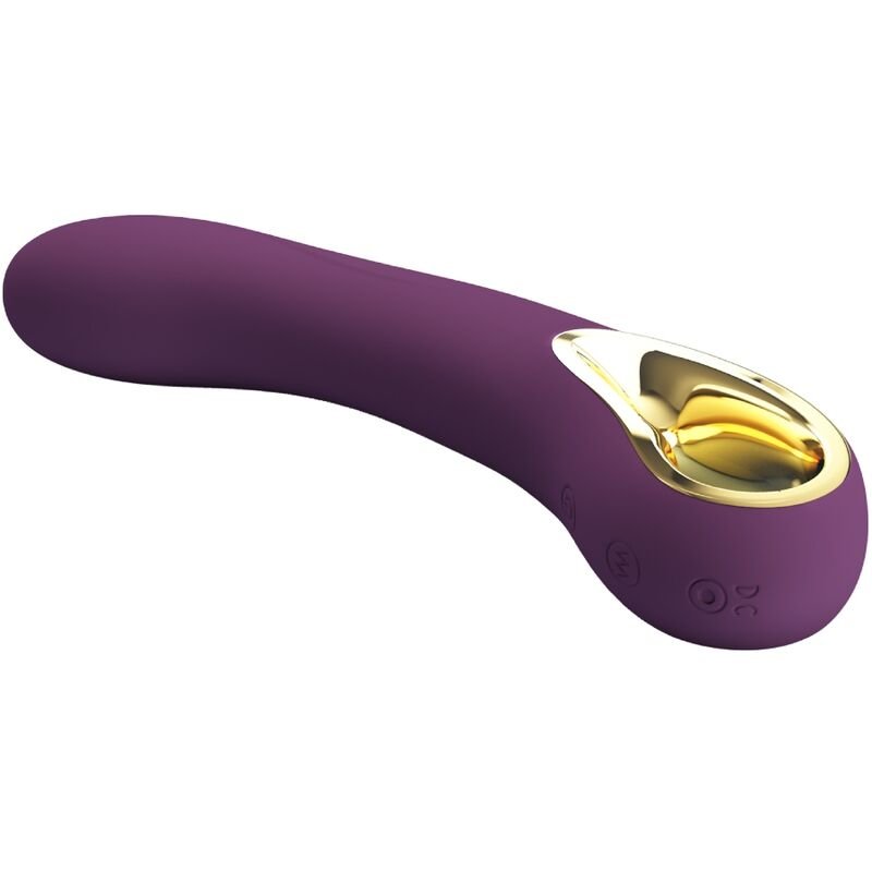 PRETTY LOVE - ETHAN VIBRATEUR RECHARGEABLE VIOLET - Jouez Plaisir