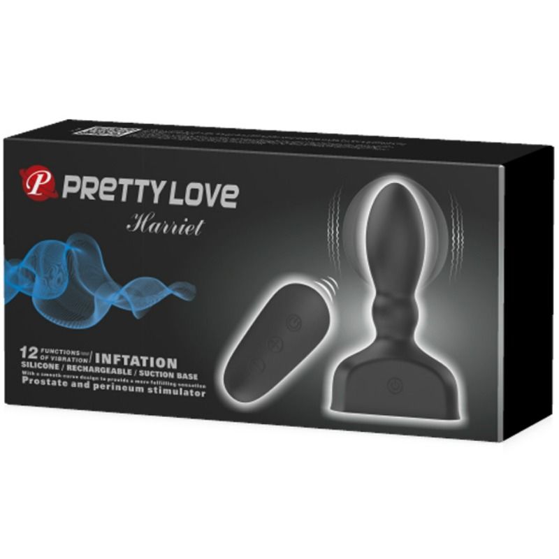 PRETTY LOVE - MARRIEL VIBRATEUR PROSTATIQUE ET GONFLABLE - Jouez Plaisir