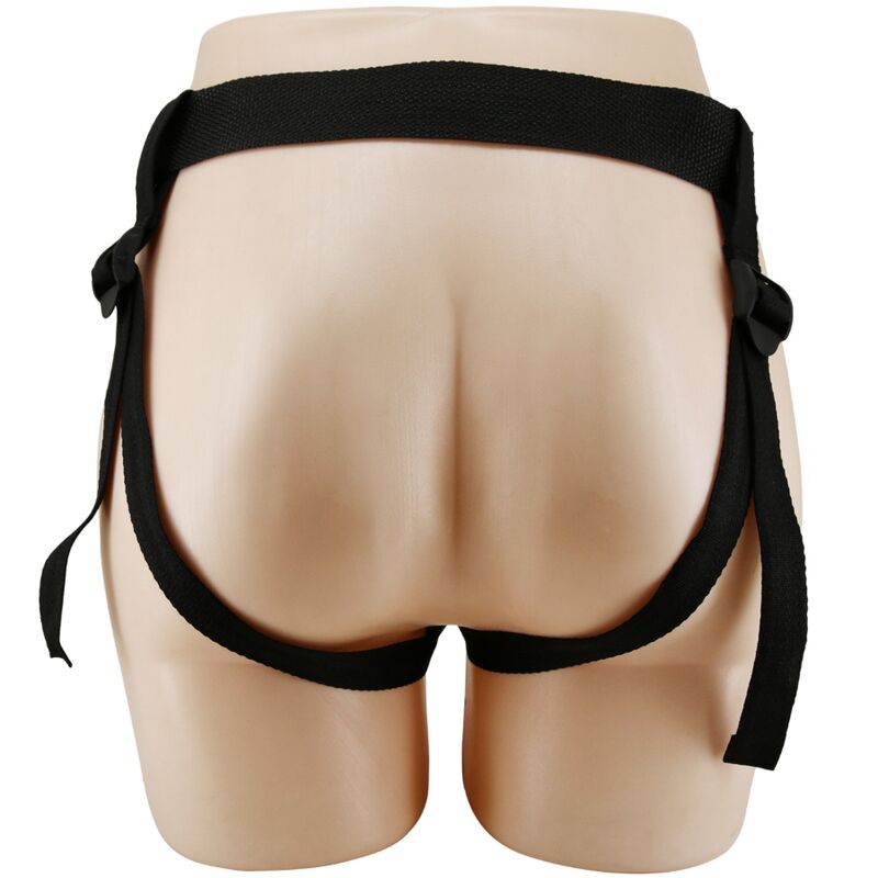 PRETTY LOVE - MAVIS HARNAIS CULOTTE UNIVERSELLE AVEC GODE 19 CM NATUREL - Jouez Plaisir