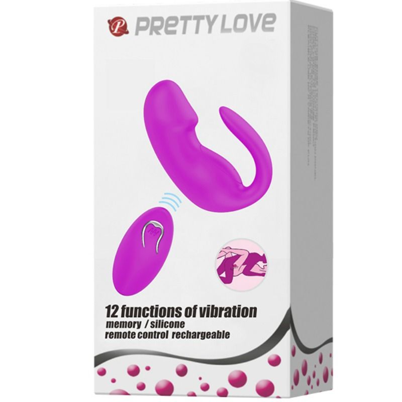PRETTY LOVE - PINCE STIMULANTE TÉLÉCOMMANDE - Jouez Plaisir