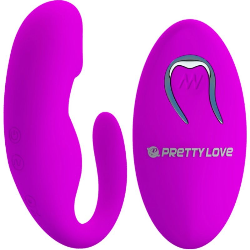 PRETTY LOVE - PINCE STIMULANTE TÉLÉCOMMANDE - Jouez Plaisir