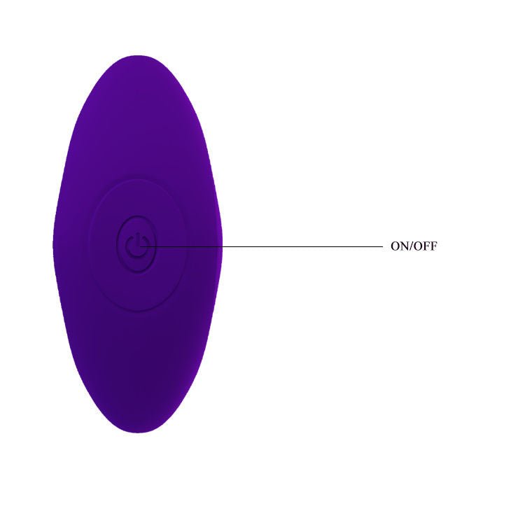 PRETTY LOVE - VIBRATEUR ANAL LILAS - Jouez Plaisir