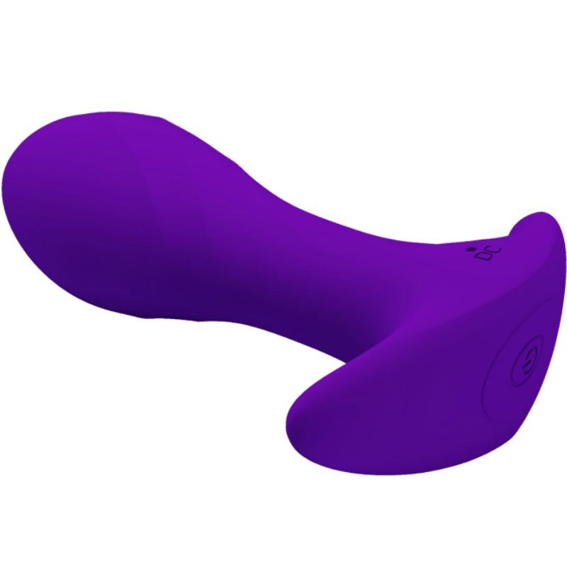 PRETTY LOVE - VIBRATEUR ANAL LILAS - Jouez Plaisir
