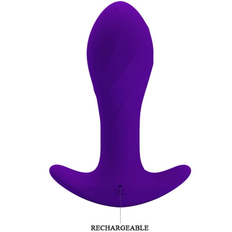 PRETTY LOVE - VIBRATEUR ANAL LILAS - Jouez Plaisir