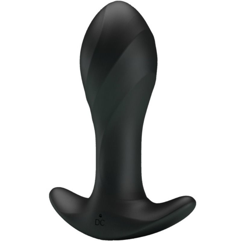 PRETTY LOVE - VIBRATEUR ANAL NOIR - Jouez Plaisir