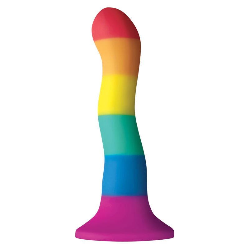 PRIDE - GODE DRAPEAU LGBT VAGUE 17 CM - Jouez Plaisir