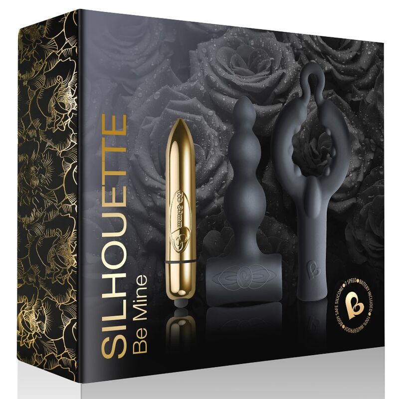 ROCKS - OFF - SILHOUETTE PACK SOYEZ MINE POUR COUPLES - Jouez Plaisir