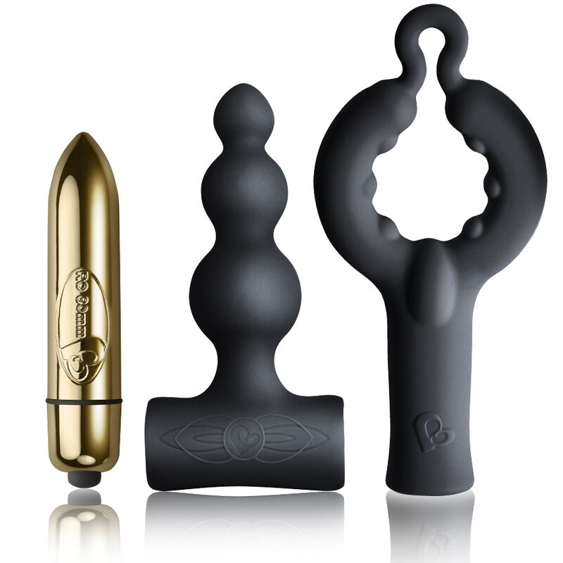 ROCKS - OFF - SILHOUETTE PACK SOYEZ MINE POUR COUPLES - Jouez Plaisir