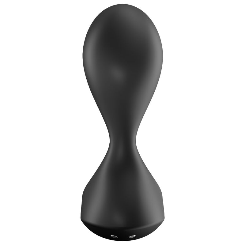 SATISFYER - APPLICATION DE PLUG VIBRANT SWEET SEAL NOIR - Jouez Plaisir
