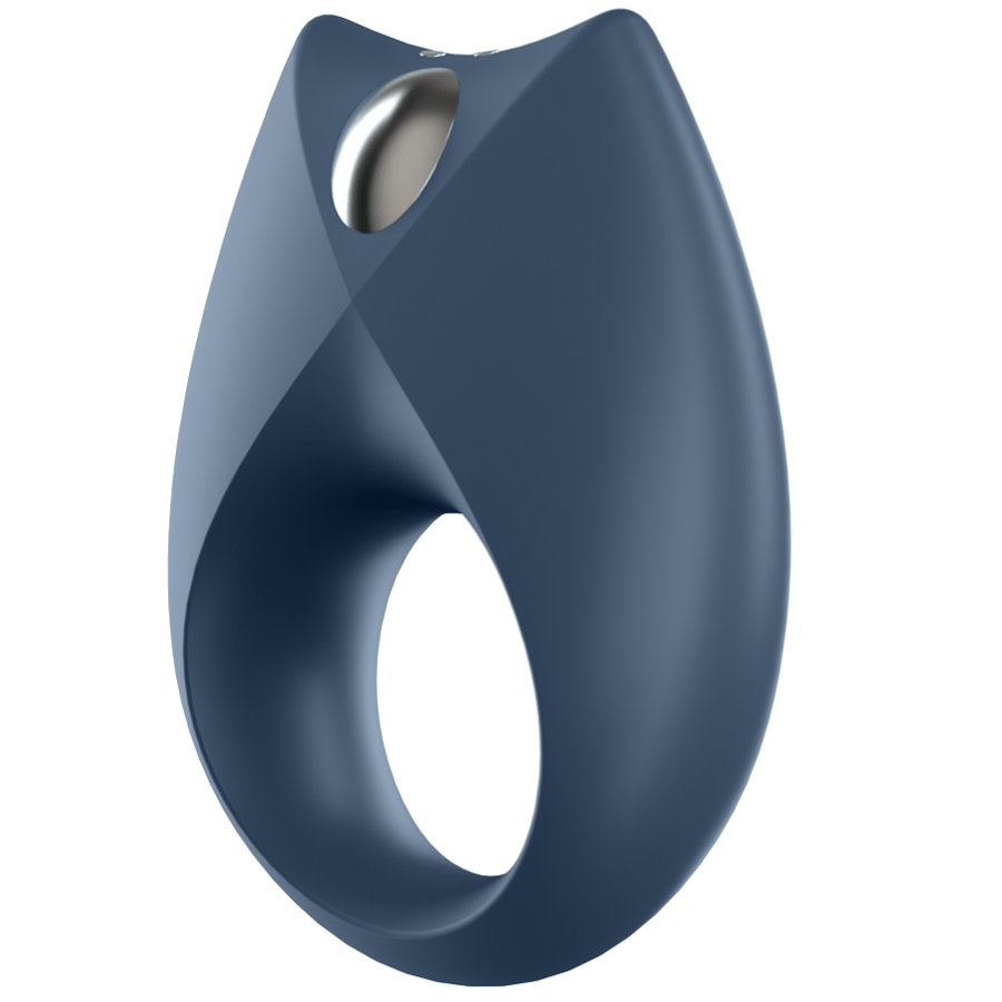SATISFYER - APPLICATION PUISSANTE DE VIBRATEUR UN ANNEAU ROYAL - Jouez Plaisir