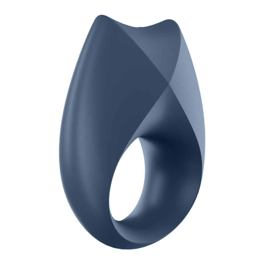 SATISFYER - APPLICATION PUISSANTE DE VIBRATEUR UN ANNEAU ROYAL - Jouez Plaisir