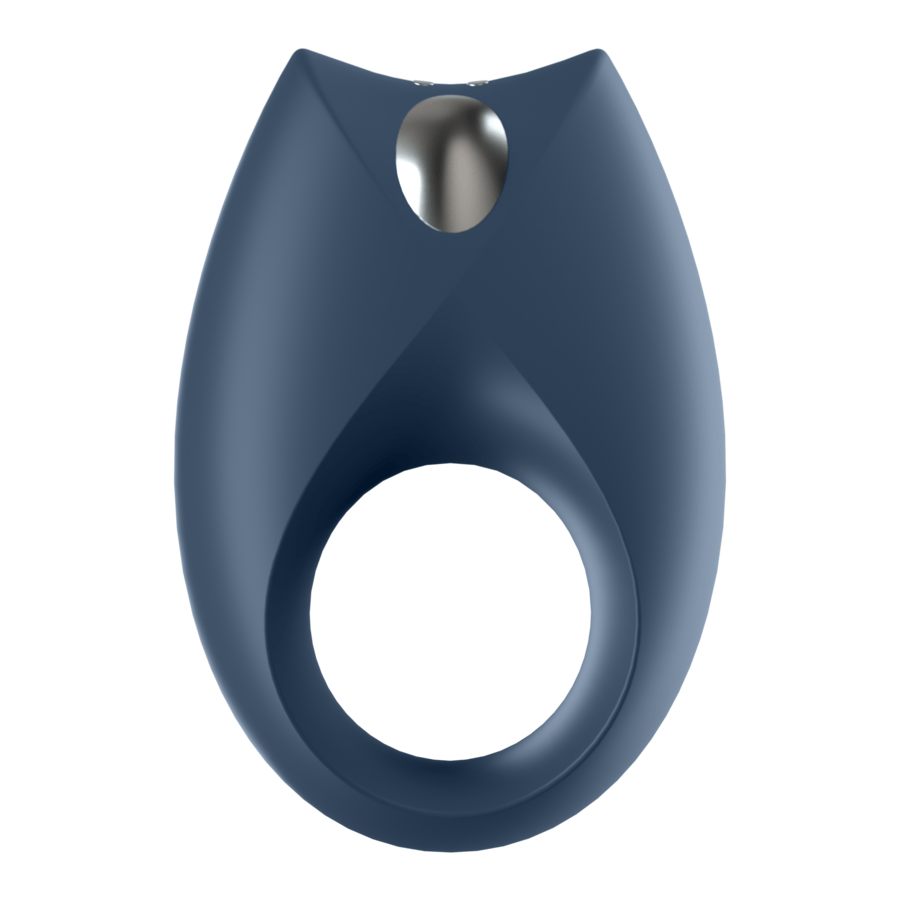 SATISFYER - APPLICATION PUISSANTE DE VIBRATEUR UN ANNEAU ROYAL - Jouez Plaisir