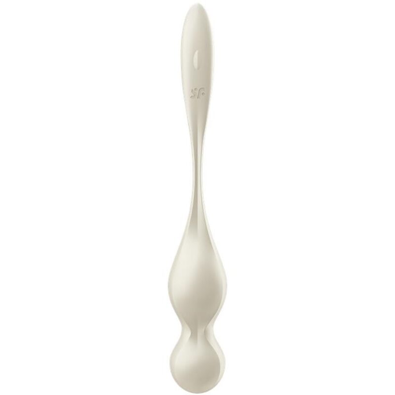 SATISFYER - BALLES VIBRANTES DE KEGEL LOVE BIRDS BLANCHES - Jouez Plaisir