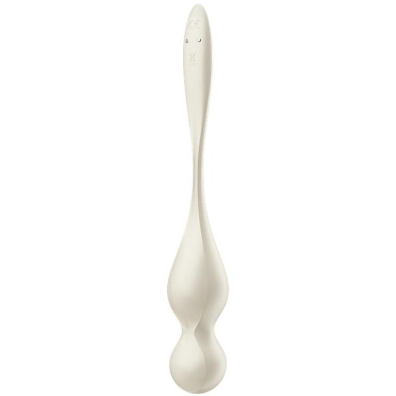 SATISFYER - BALLES VIBRANTES DE KEGEL LOVE BIRDS BLANCHES - Jouez Plaisir