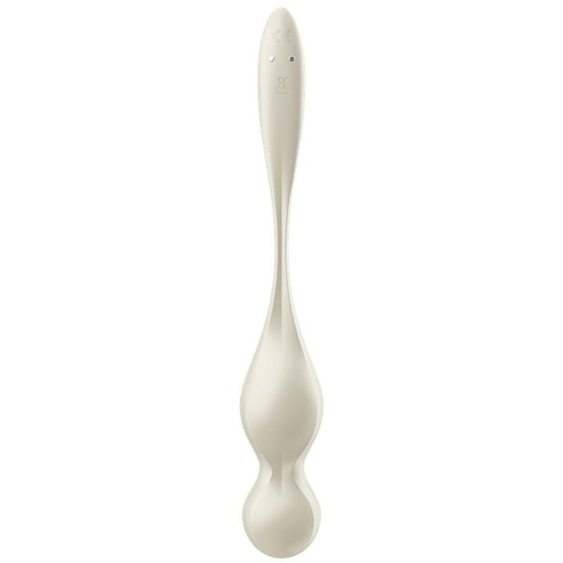 SATISFYER - BALLES VIBRANTES DE KEGEL LOVE BIRDS BLANCHES - Jouez Plaisir