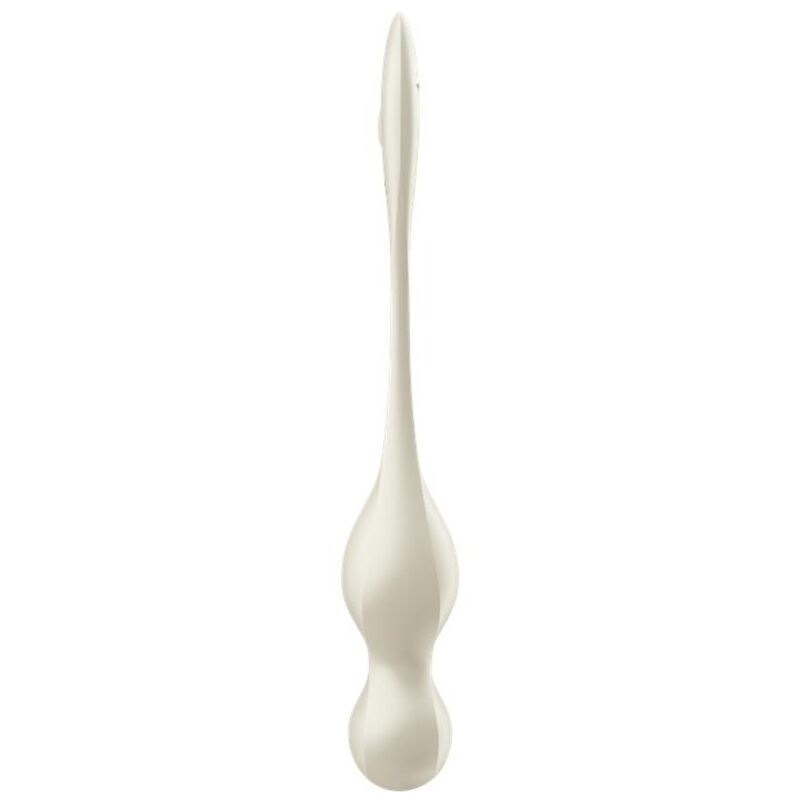 SATISFYER - BALLES VIBRANTES DE KEGEL LOVE BIRDS BLANCHES - Jouez Plaisir