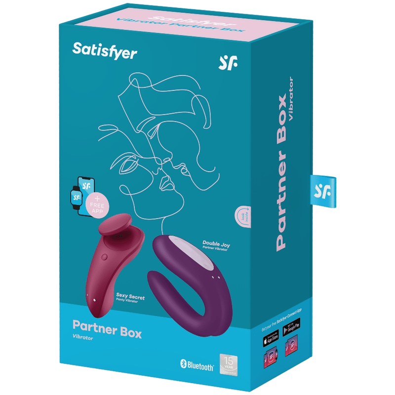 SATISFYER - COFFRET PARTENAIRE 1 - Jouez Plaisir