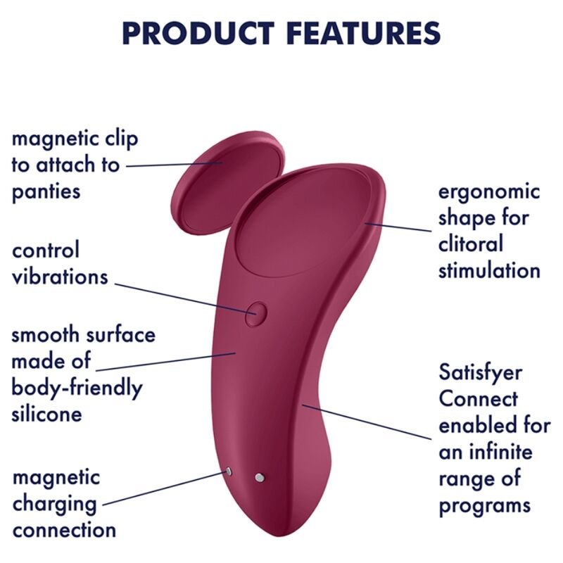 SATISFYER - COFFRET PARTENAIRE 1 - Jouez Plaisir