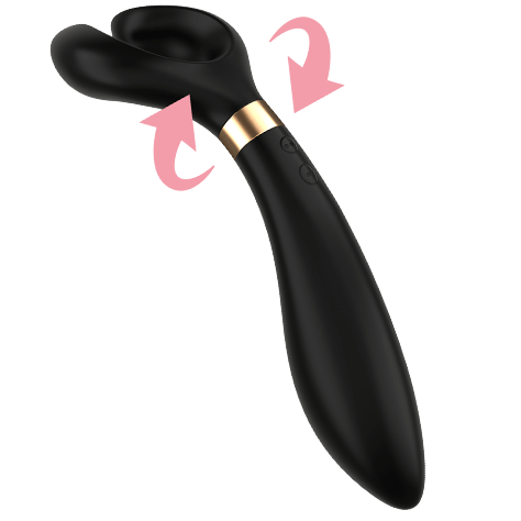 SATISFYER - ENDLESS FUN MULTI VIBRATEUR 3 BLEU - Jouez Plaisir