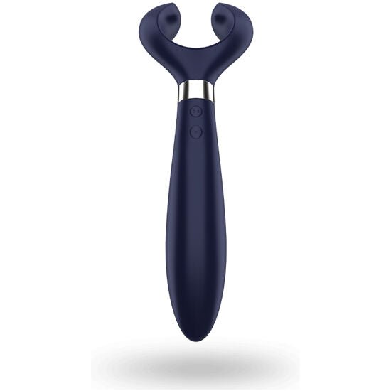 SATISFYER - ENDLESS FUN MULTI VIBRATEUR 3 BLEU - Jouez Plaisir