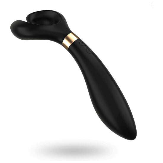 SATISFYER - ENDLESS FUN MULTI VIBRATEUR 3 BLEU - Jouez Plaisir