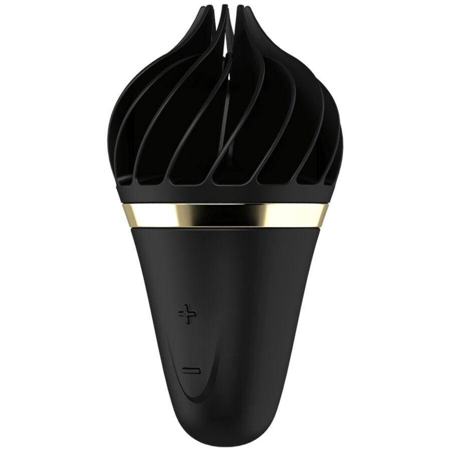 SATISFYER - SPINNATOR SWEET TREAT BRUN & ROSE - Jouez Plaisir
