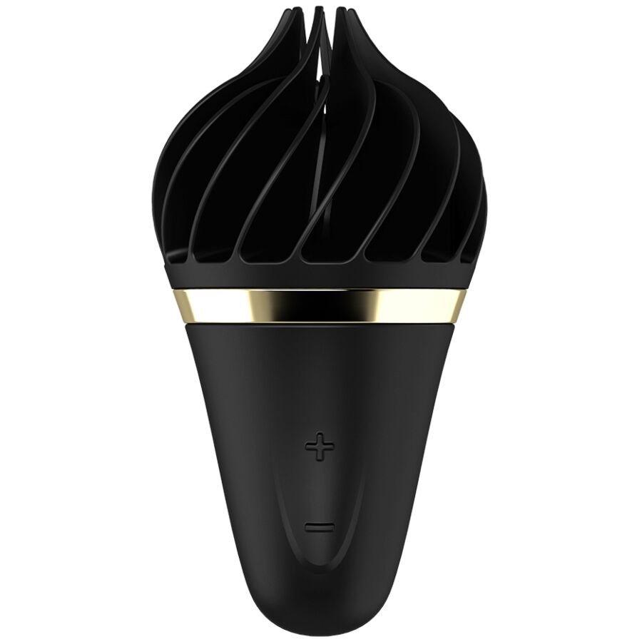 SATISFYER - SPINNATOR SWEET TREAT BRUN & ROSE - Jouez Plaisir