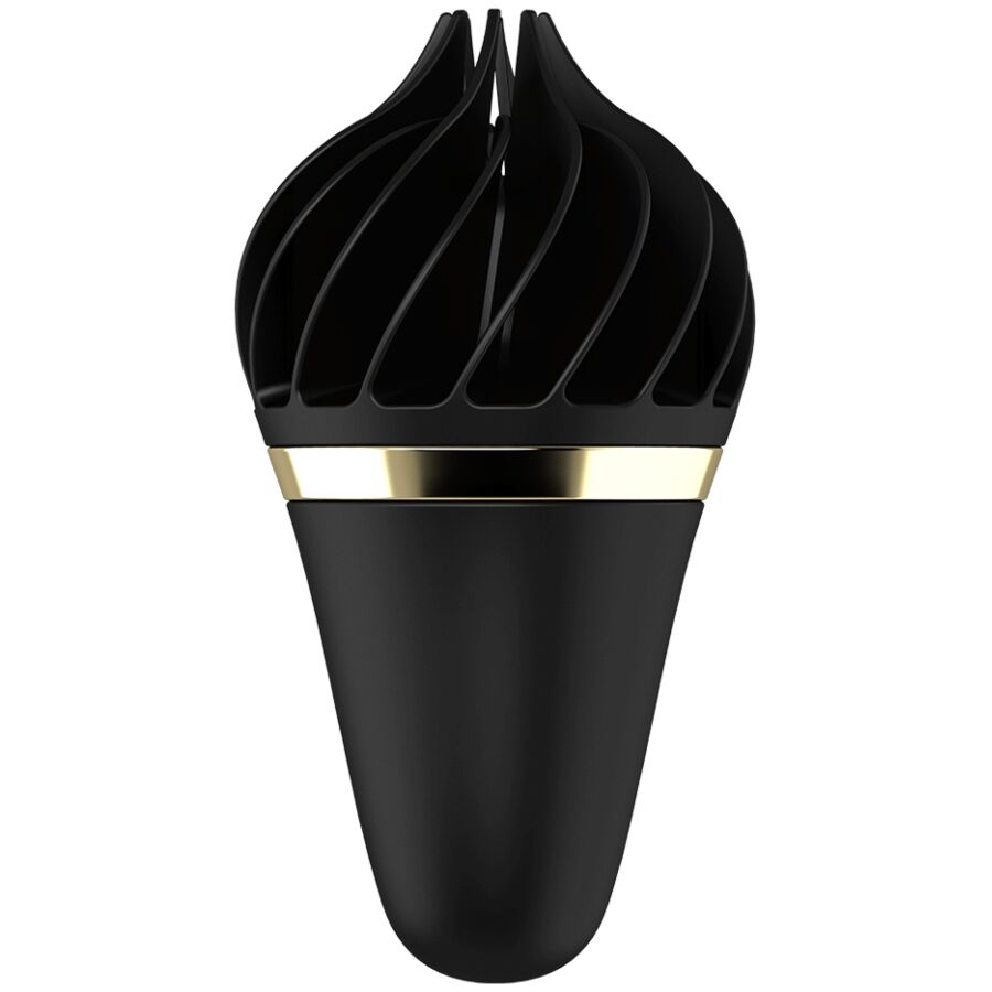 SATISFYER - SPINNATOR SWEET TREAT BRUN & ROSE - Jouez Plaisir