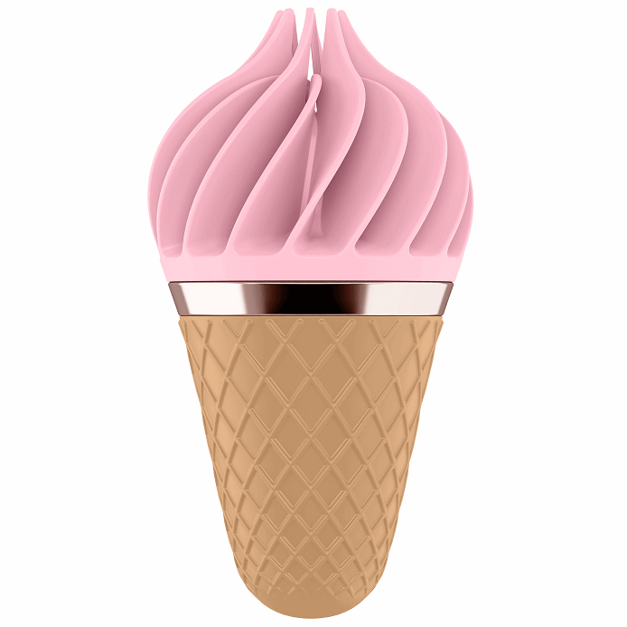 SATISFYER - SPINNATOR SWEET TREAT BRUN & ROSE - Jouez Plaisir