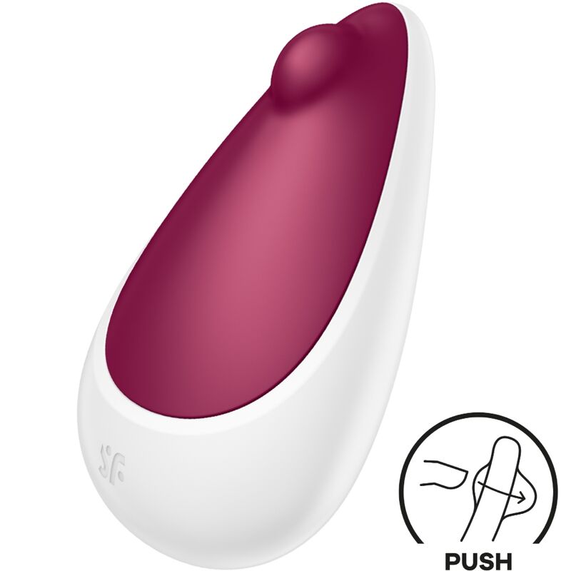 SATISFYER - SPOT ON 3 STIMULATEUR CLITORAL BAIES - Jouez Plaisir