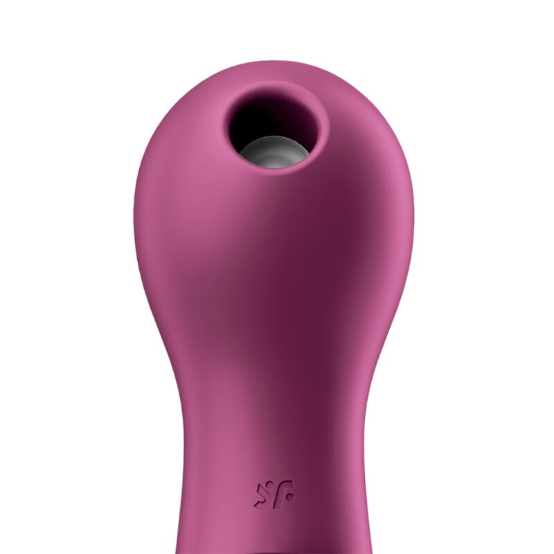 SATISFYER - STIMULATEUR ET VIBRATEUR LUCKY LIBRA - Jouez Plaisir