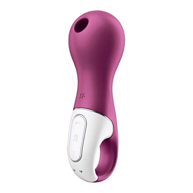 SATISFYER - STIMULATEUR ET VIBRATEUR LUCKY LIBRA - Jouez Plaisir