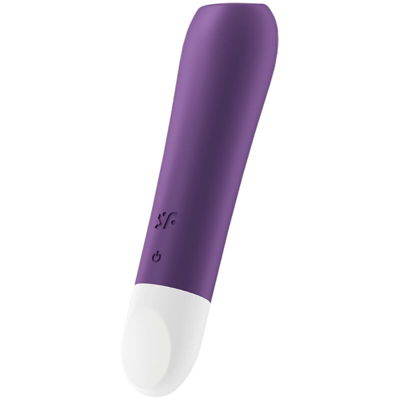SATISFYER - ULTRA POWER BULLET 2 VIOLET - Jouez Plaisir