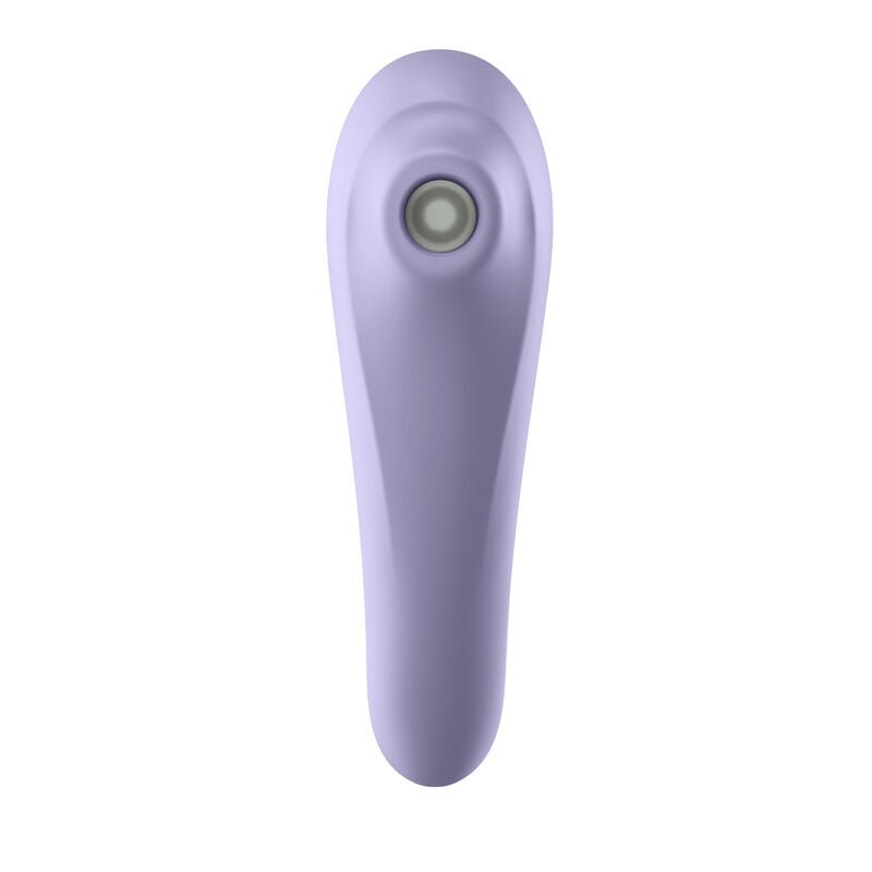 SATISFYER - VIBRATEUR DUAL PLEASURE AIR PULSE MAUVE - Jouez Plaisir