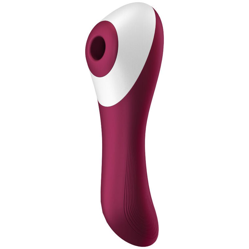 SATISFYER - VIBRATEUR IMPULSIONS AIR DUAL CRUSH - Jouez Plaisir