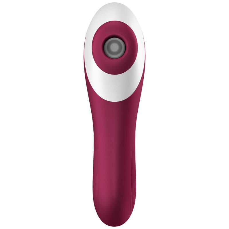 SATISFYER - VIBRATEUR IMPULSIONS AIR DUAL CRUSH - Jouez Plaisir