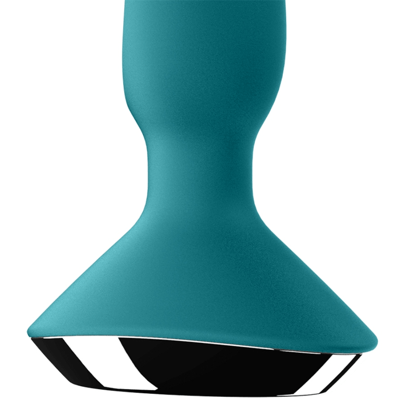 SATISFYER - VIBRATEUR PLUG ILICIOUS 1 PLUG VERT - Jouez Plaisir